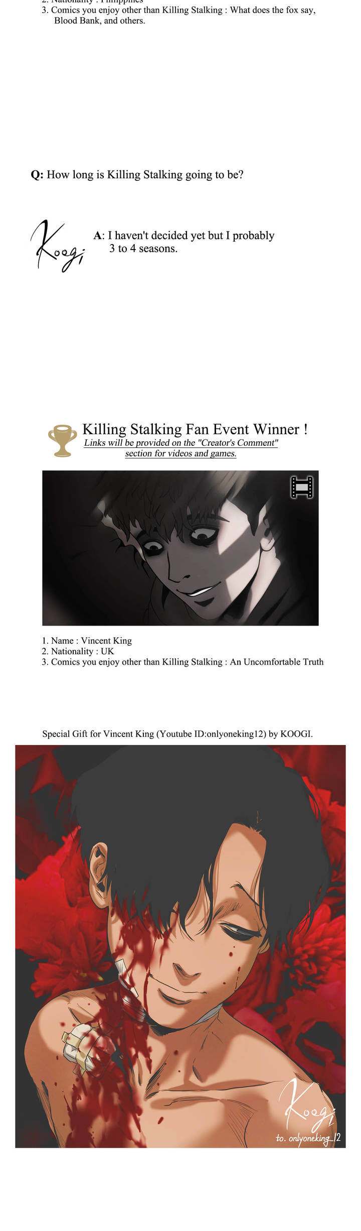 Killing Stalking Chapter 19.7 - Page 14