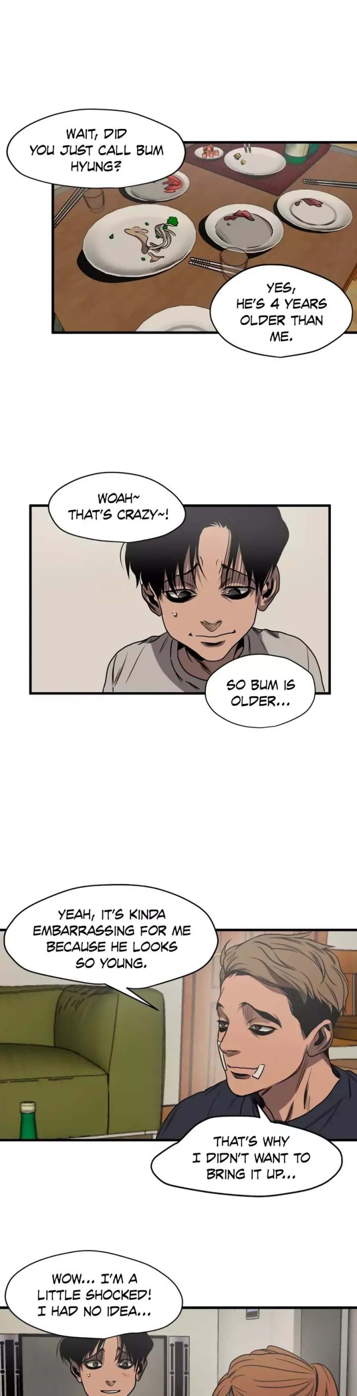 Killing Stalking Chapter 41 - Page 39
