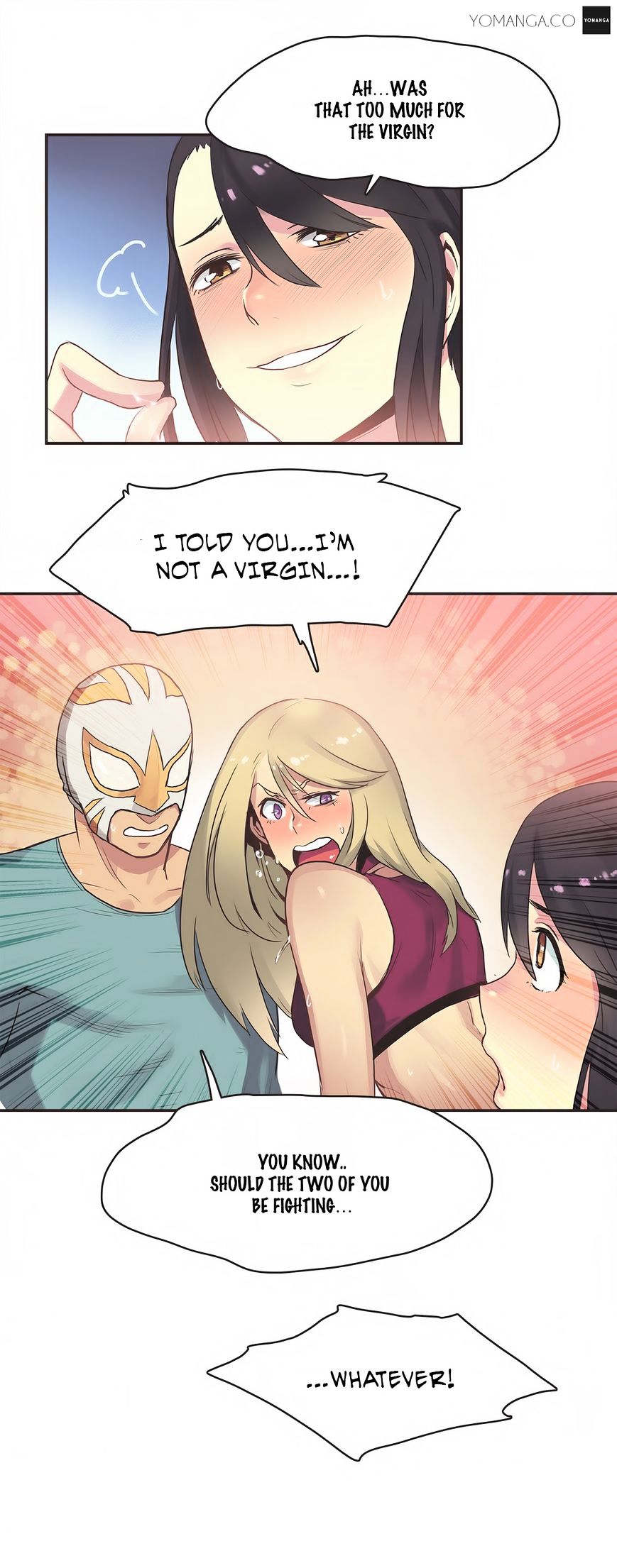 Sports Girl Chapter 21 - Page 19