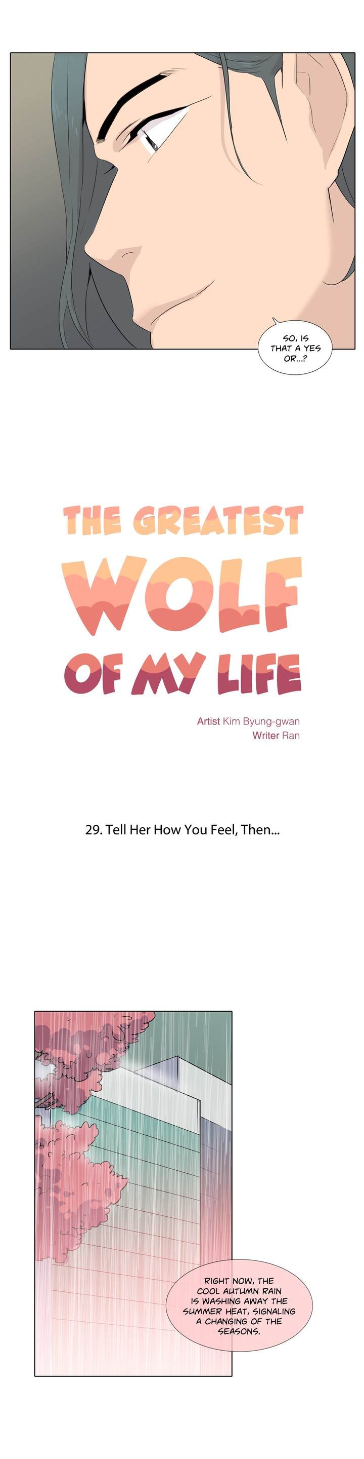 The Greatest Wolf of My Life Chapter 29 - Page 10