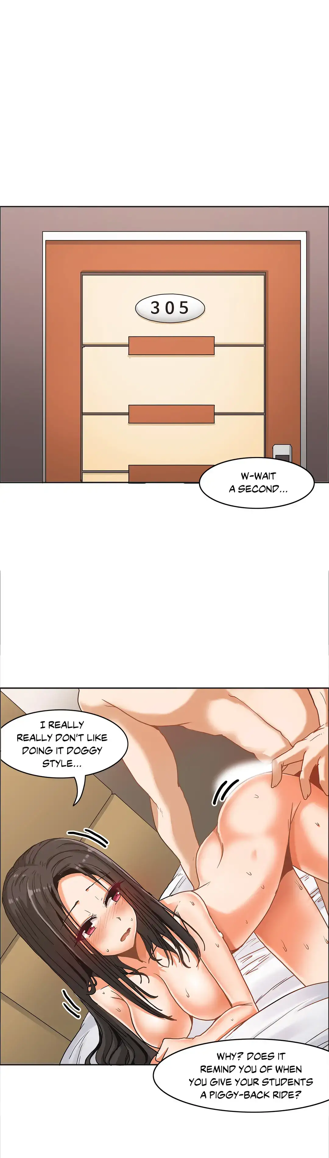 The Girl That Wet the Wall Chapter 16 - Page 1