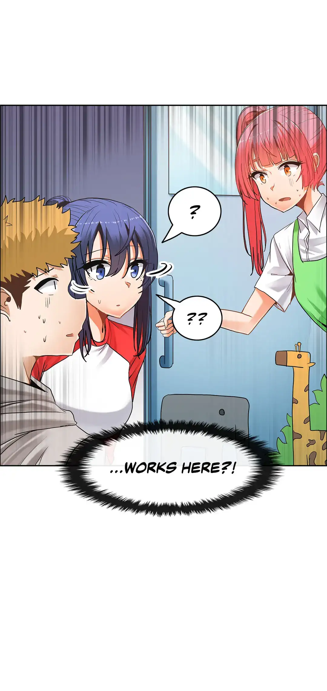 The Girl That Wet the Wall Chapter 28 - Page 31