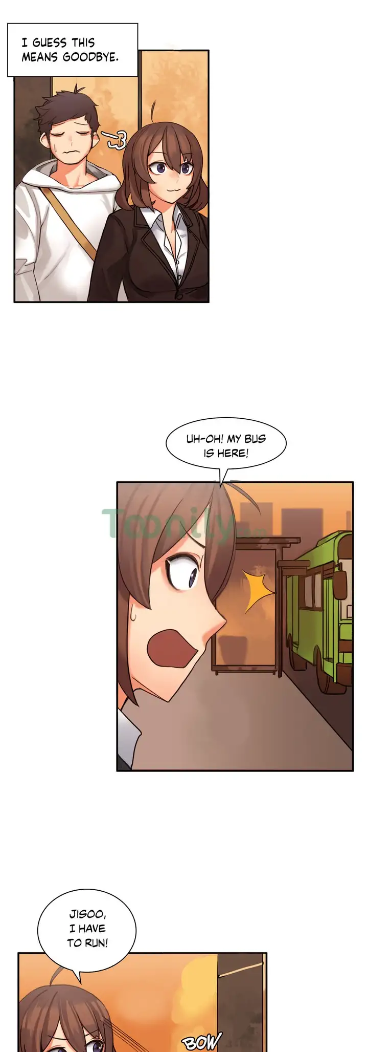 The Girl That Got Stuck in the Wall Chapter 3 - Page 15