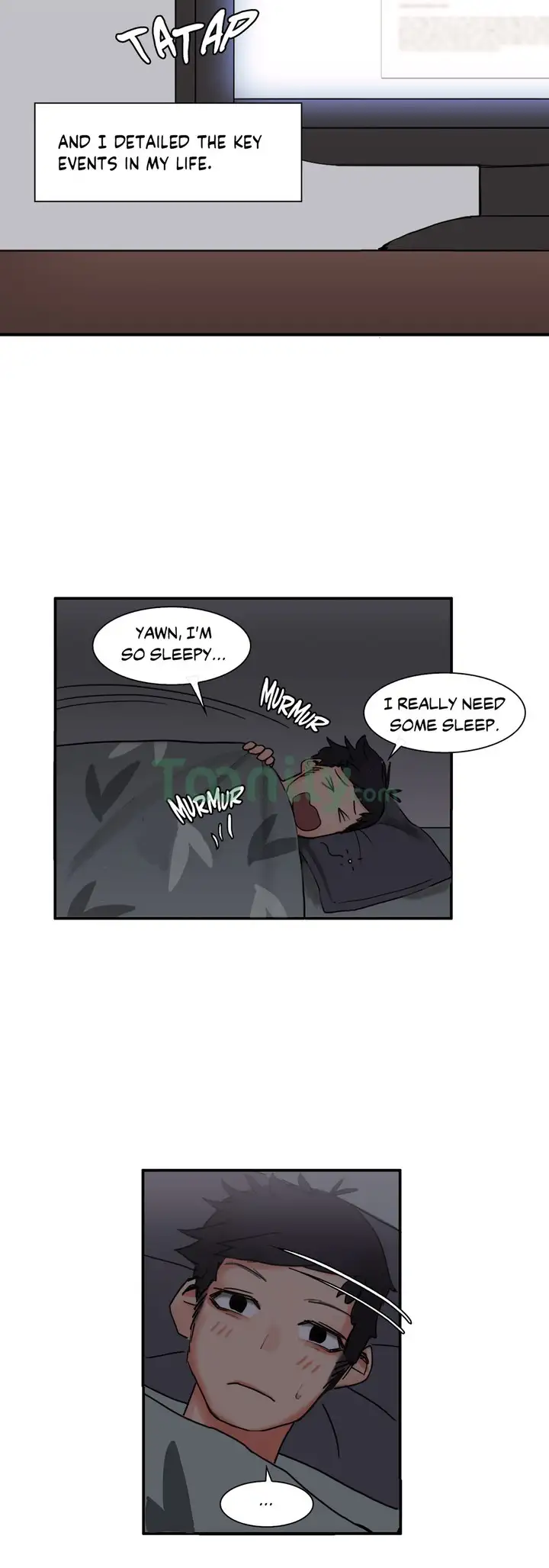 The Girl That Got Stuck in the Wall Chapter 3 - Page 18