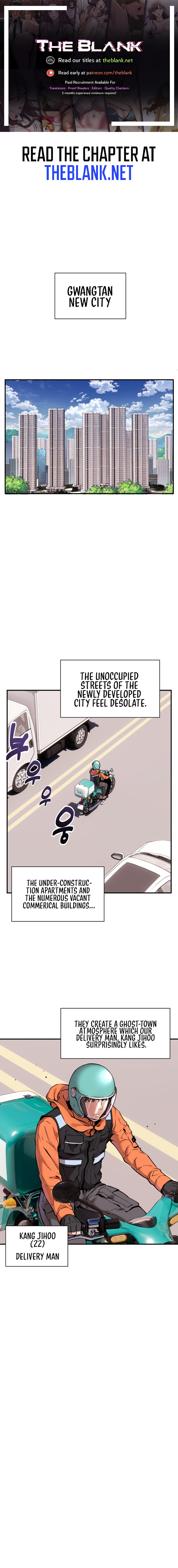 Driver in the New City Chapter 1 - Page 1