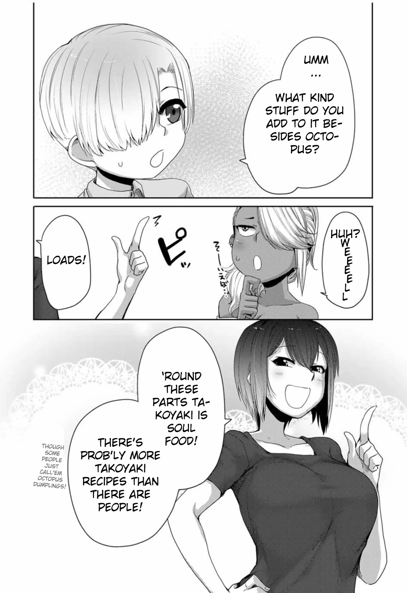 The Girl with a Kansai Accent and the Pure Boy Chapter 14 - Page 4