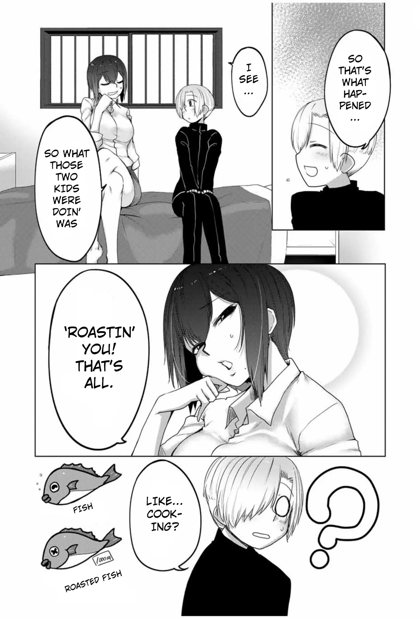 The Girl with a Kansai Accent and the Pure Boy Chapter 18 - Page 4
