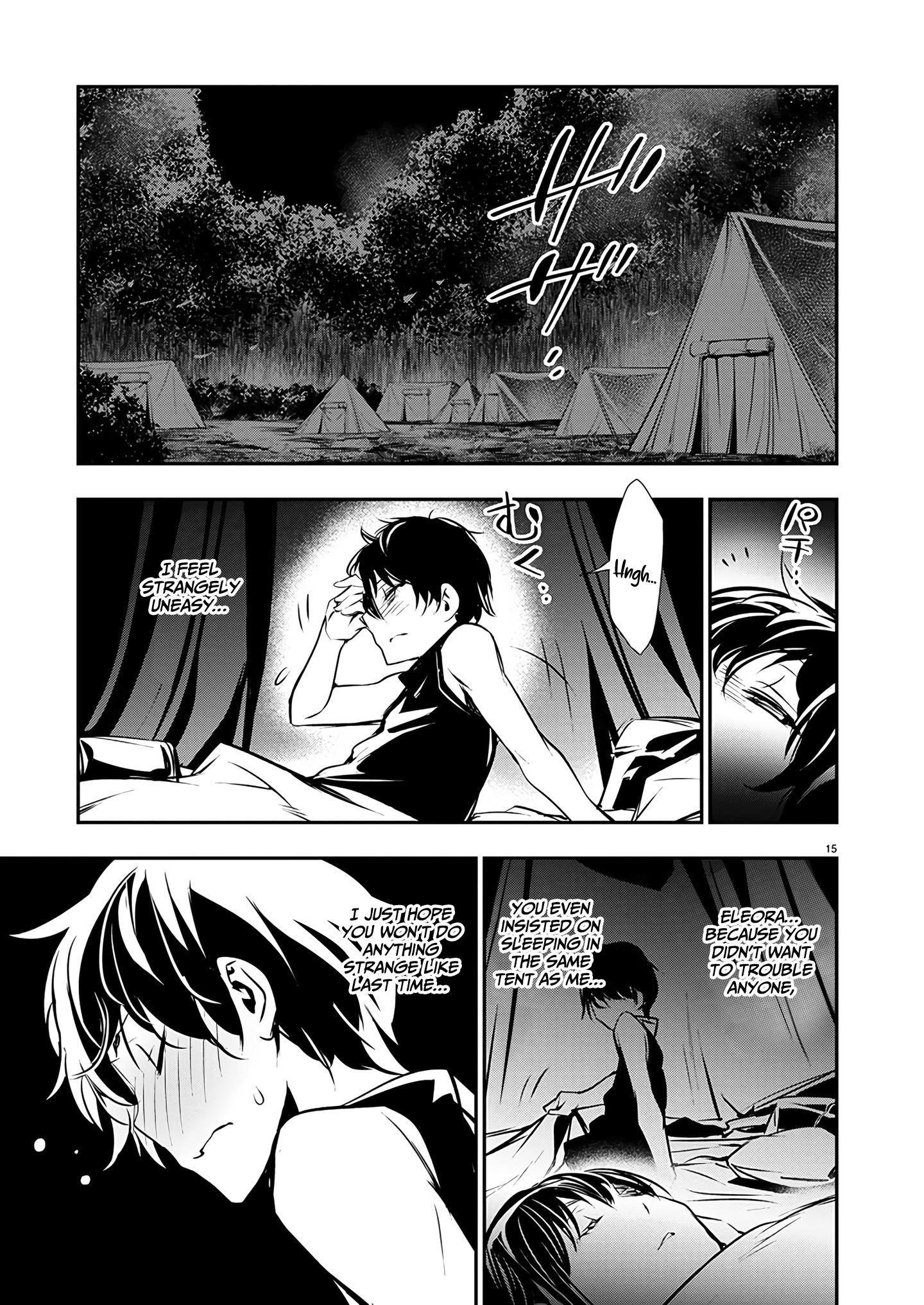 Isekai NTR: Shinyuu no Onna wo Saikyou Skill de Otosu Houhou Chapter 47 - Page 15