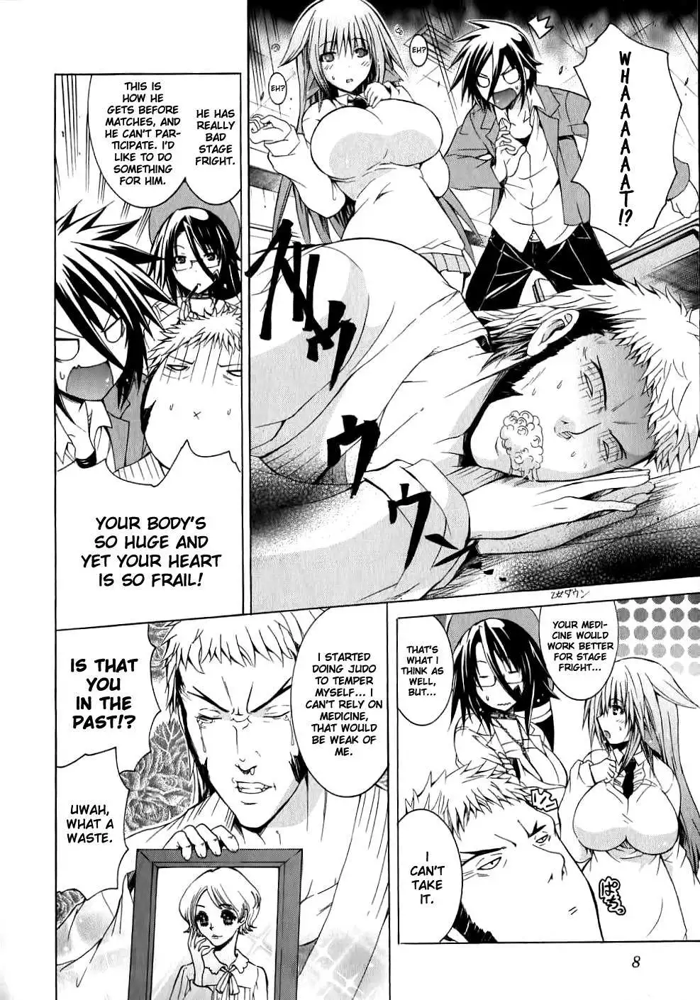 Kagaku na Yatsura Chapter 7 - Page 11