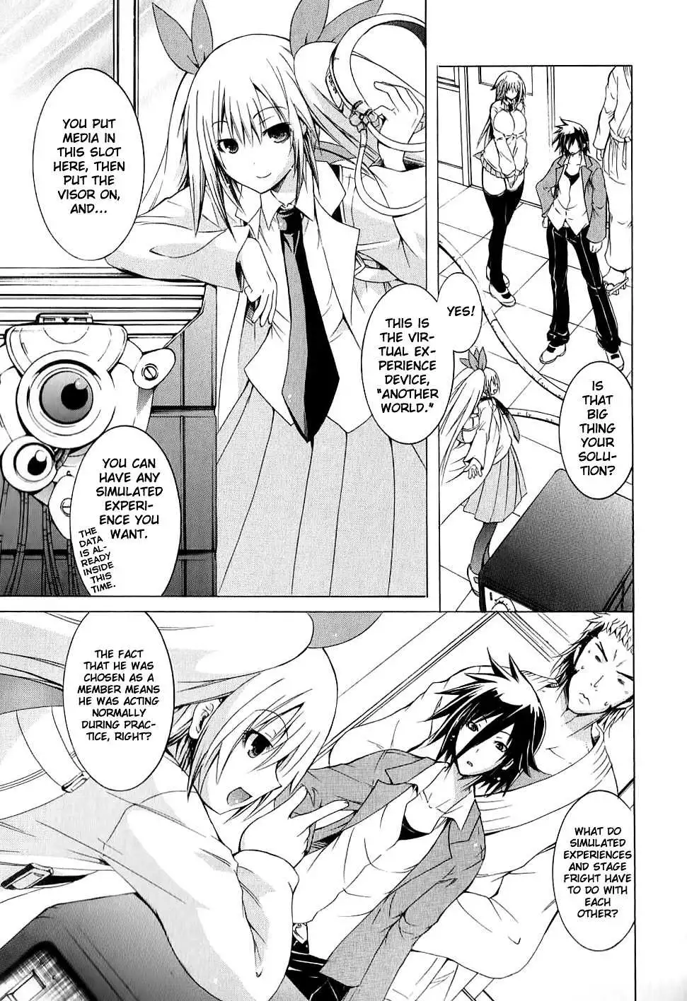 Kagaku na Yatsura Chapter 7 - Page 14