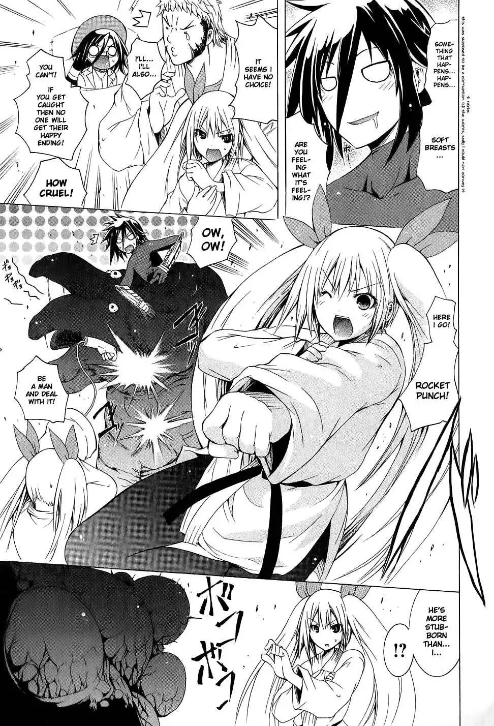 Kagaku na Yatsura Chapter 7 - Page 30