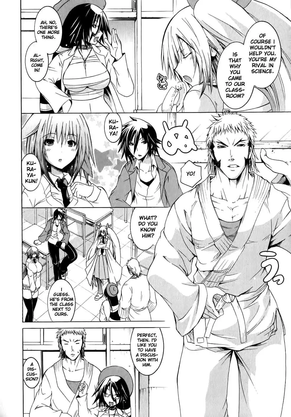 Kagaku na Yatsura Chapter 7 - Page 9