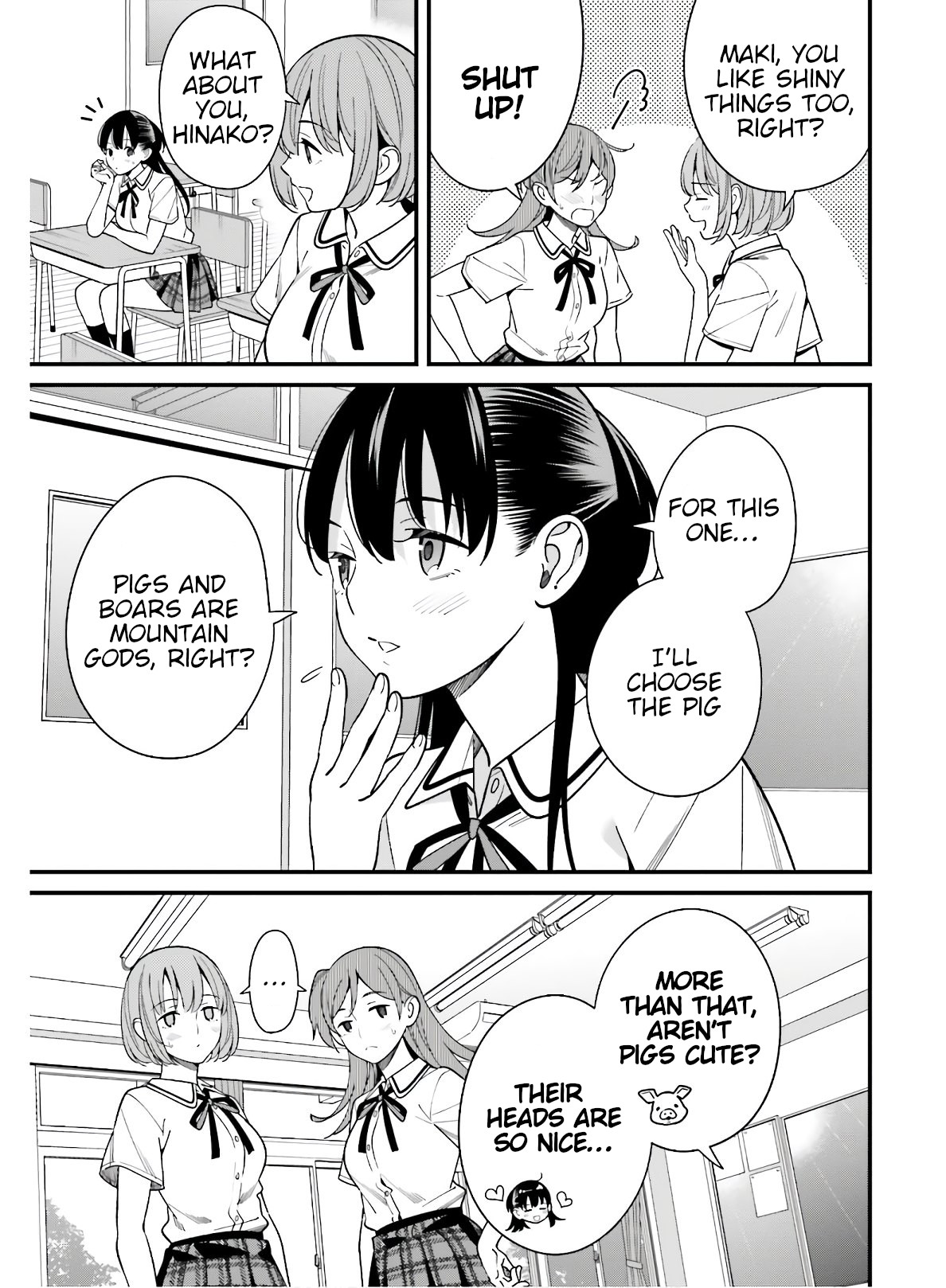 Hirasaka Hinako ga Ero Kawaii koto wo Ore dake ga Shitteiru Chapter 18 - Page 11