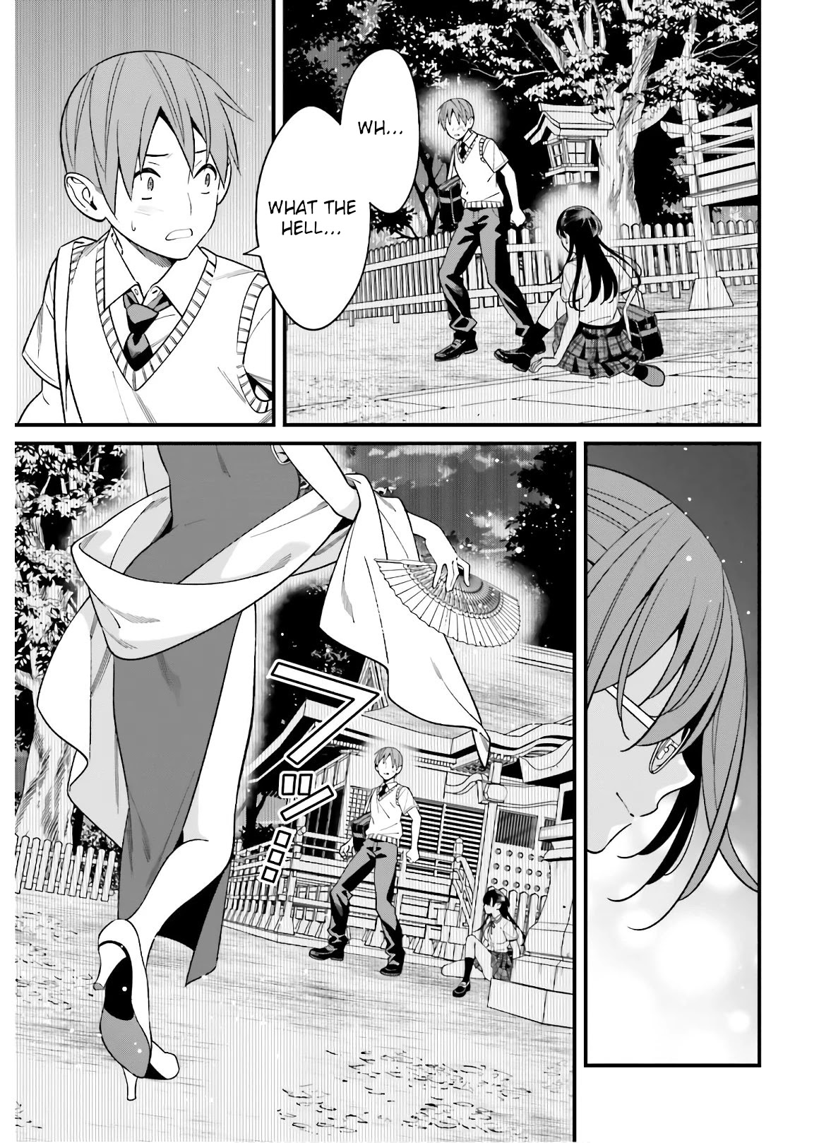 Hirasaka Hinako ga Ero Kawaii koto wo Ore dake ga Shitteiru Chapter 19 - Page 19