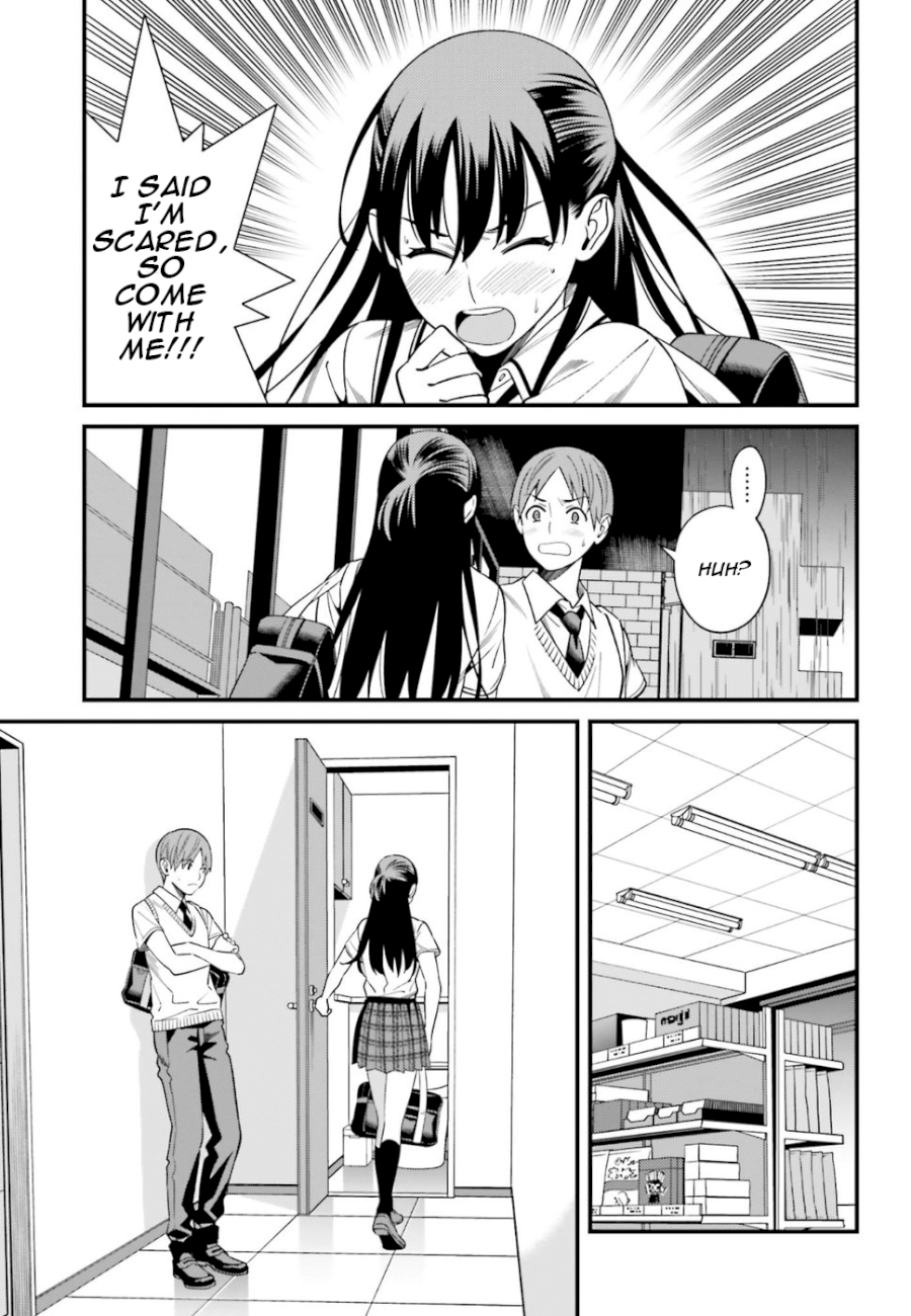 Hirasaka Hinako ga Ero Kawaii koto wo Ore dake ga Shitteiru Chapter 2 - Page 13