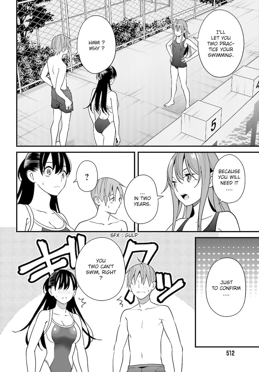 Hirasaka Hinako ga Ero Kawaii koto wo Ore dake ga Shitteiru Chapter 28 - Page 16