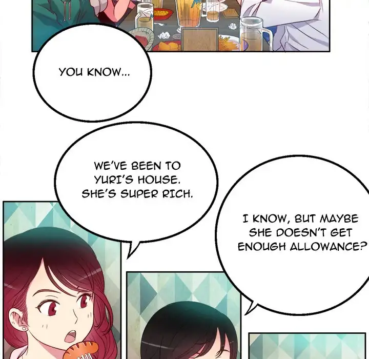Yuri’s Part Time Job Chapter 1 - Page 135