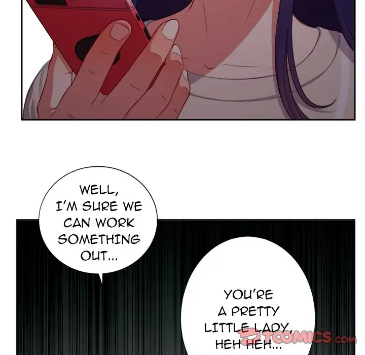 Yuri’s Part Time Job Chapter 54 - Page 74