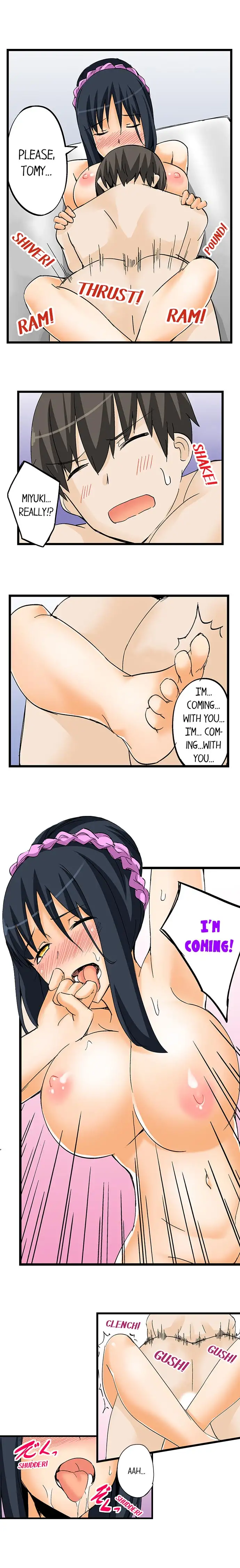 I Massage My Sister Every Night Chapter 21 - Page 4