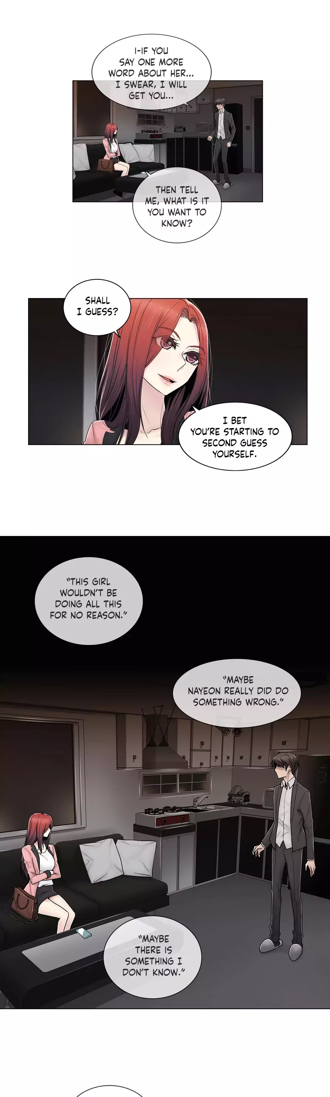 Miss Mystic Chapter 72 - Page 3