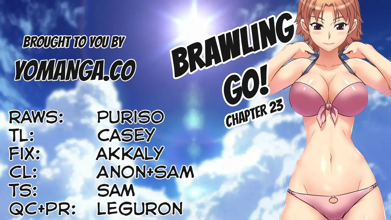 Brawling Go! Chapter 23 - Page 1