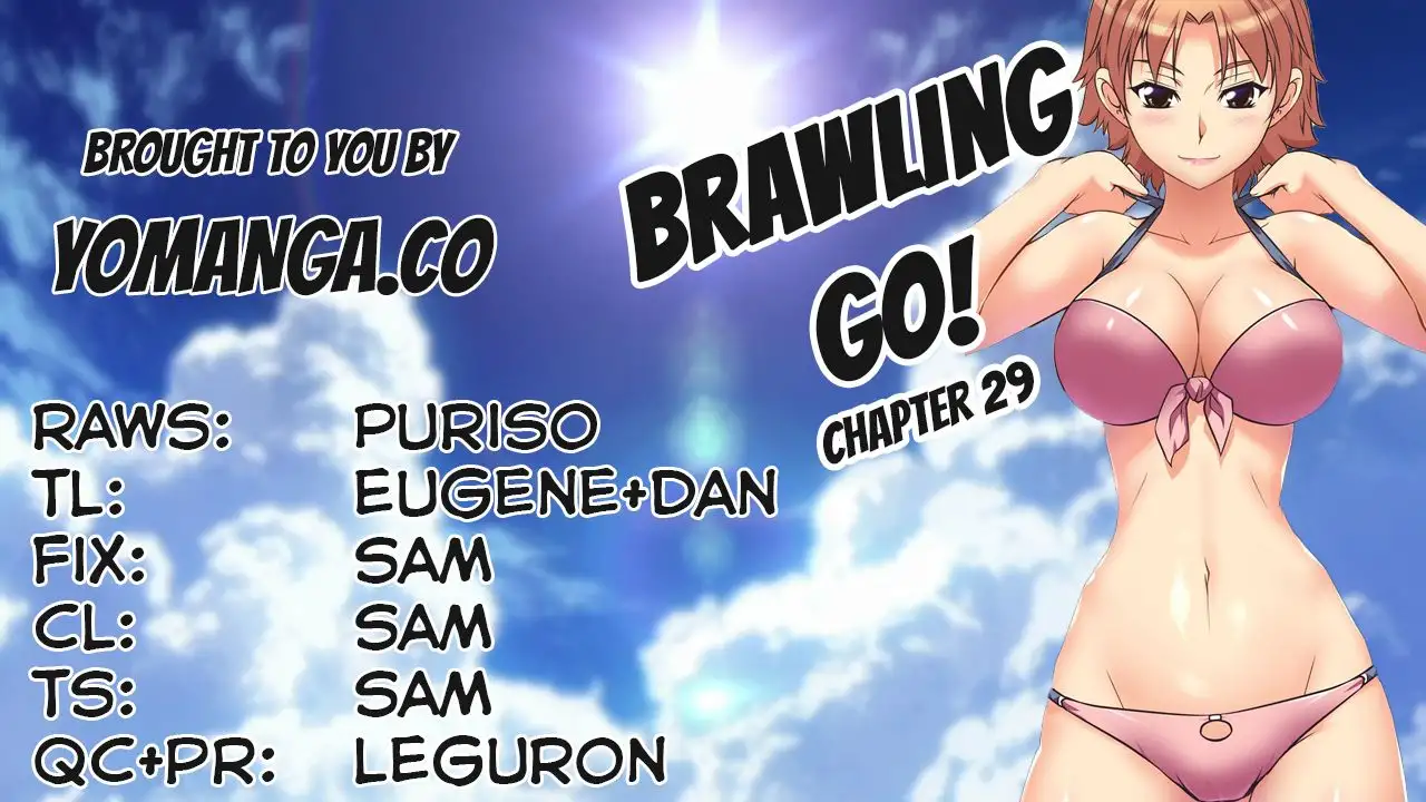 Brawling Go! Chapter 29 - Page 1