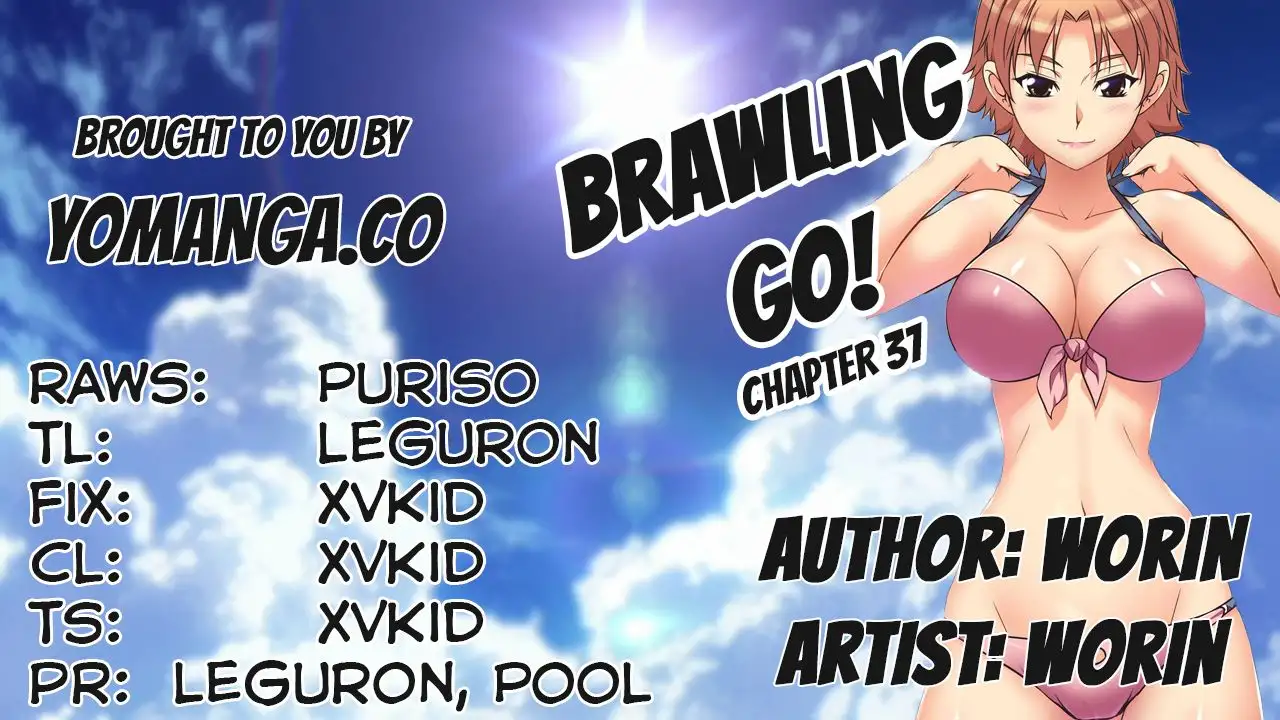 Brawling Go! Chapter 37 - Page 1