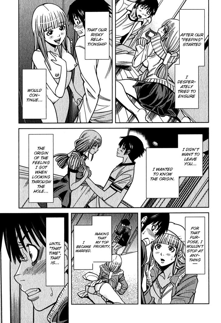Nozoki Ana Chapter 93 - Page 8