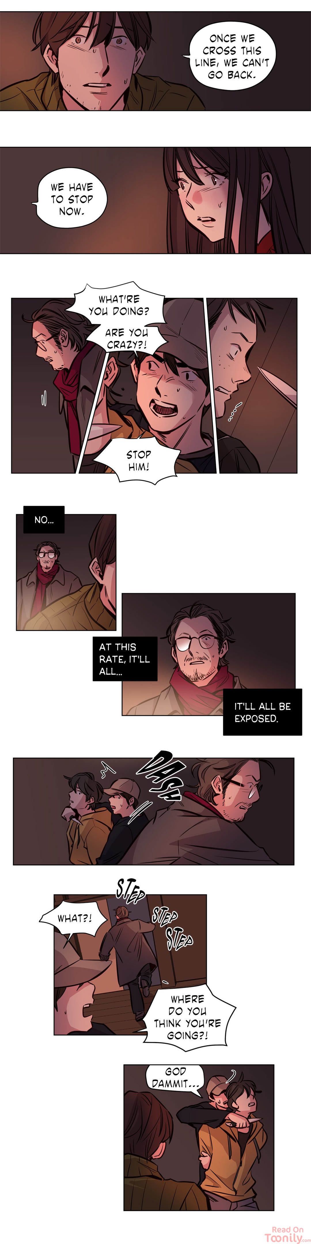 Redemption Camp Chapter 57 - Page 7