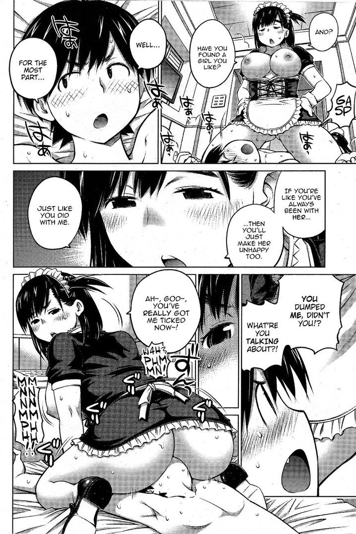 Ookii Onnanoko wa Suki desu ka? Chapter 12 - Page 8