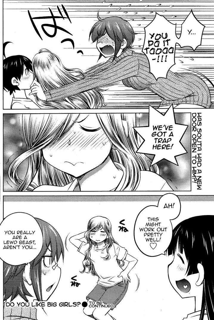 Ookii Onnanoko wa Suki desu ka? Chapter 19 - Page 20