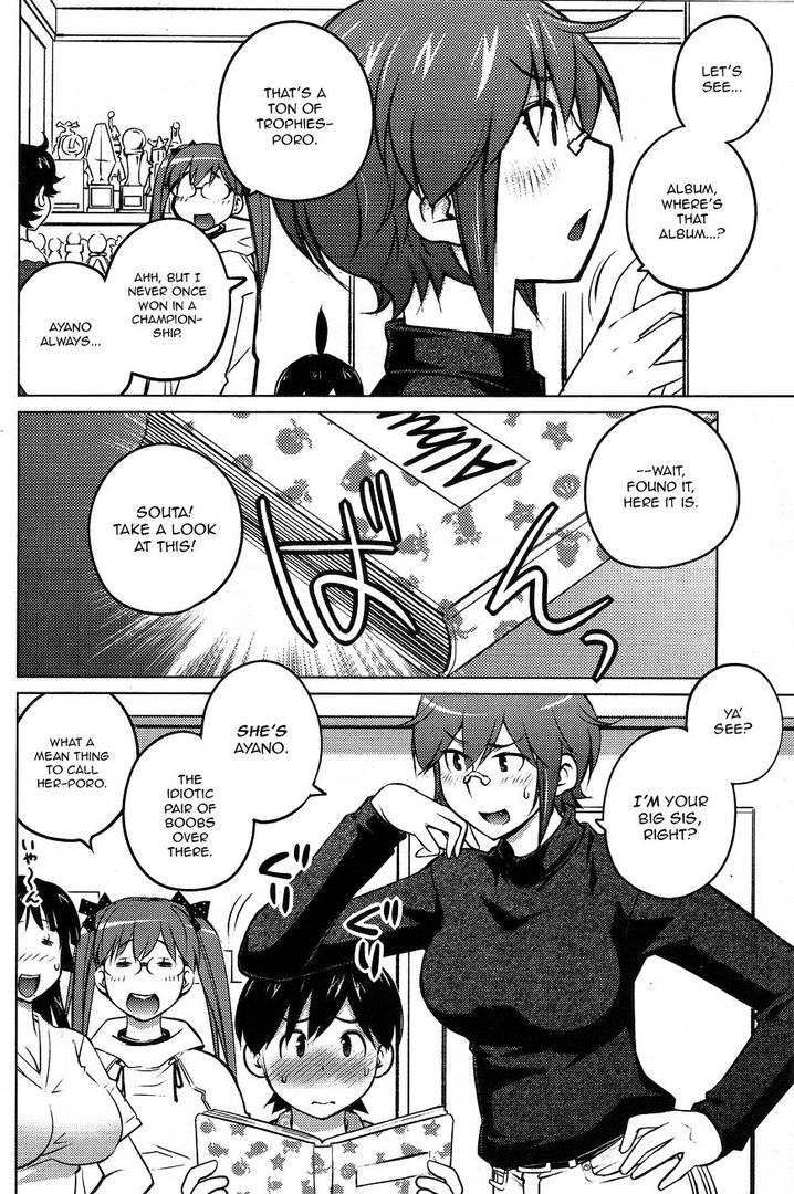 Ookii Onnanoko wa Suki desu ka? Chapter 26 - Page 8