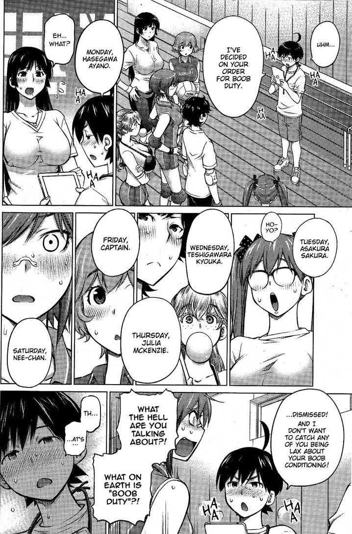 Ookii Onnanoko wa Suki desu ka? Chapter 9 - Page 2
