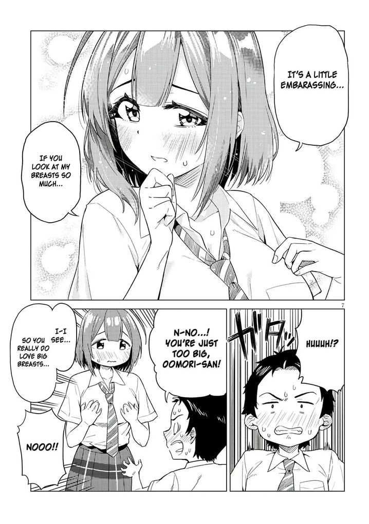Ookii Kouhai wa Suki desu ka? Chapter 1 - Page 8