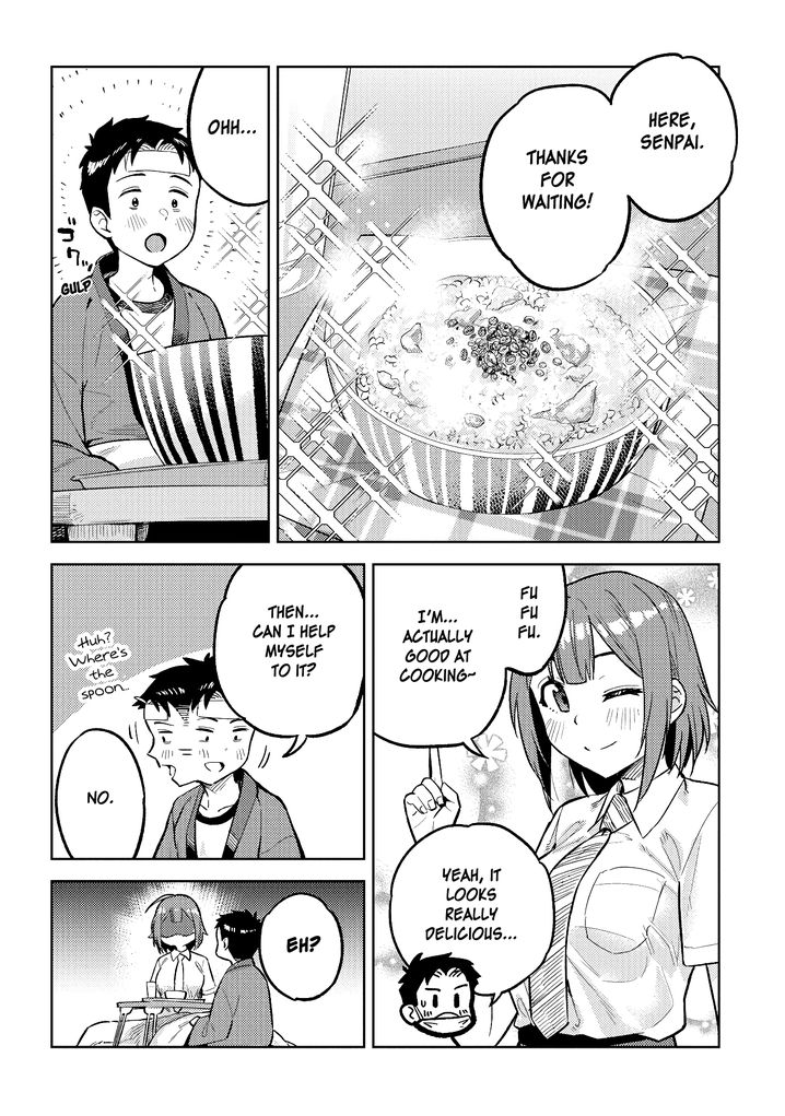 Ookii Kouhai wa Suki desu ka? Chapter 21 - Page 8