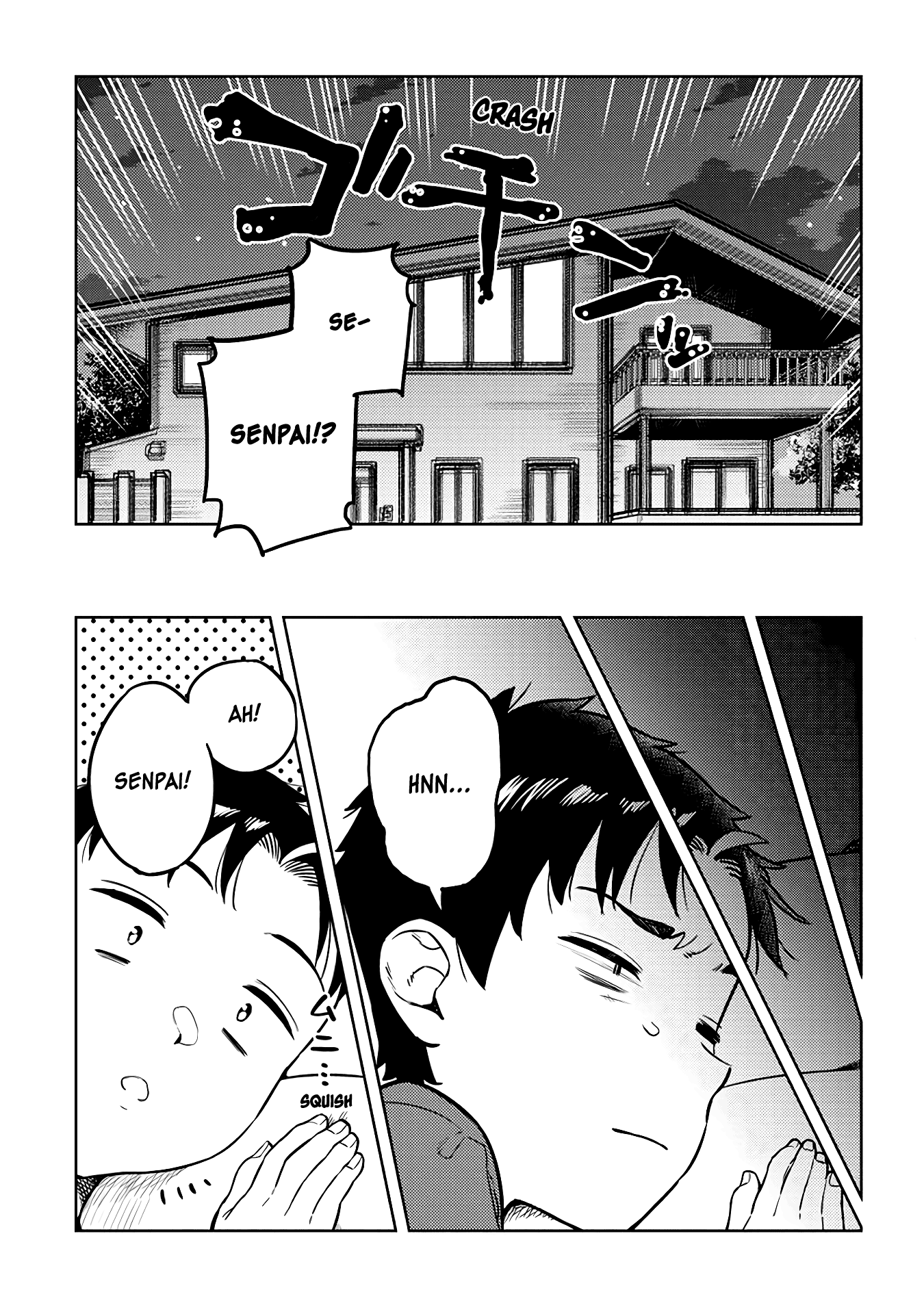 Ookii Kouhai wa Suki desu ka? Chapter 36 - Page 3