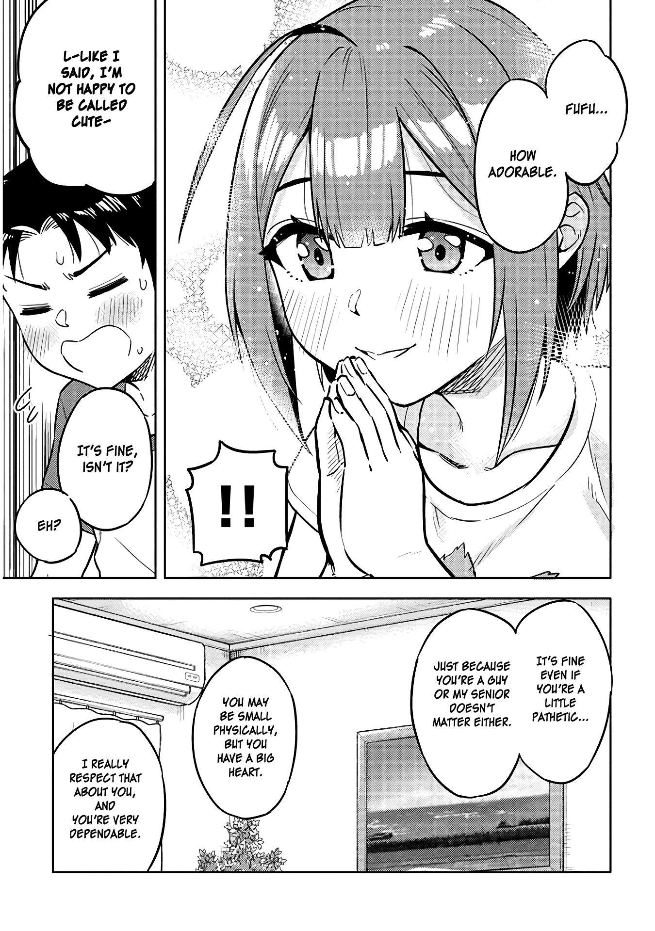 Ookii Kouhai wa Suki desu ka? Chapter 36 - Page 9