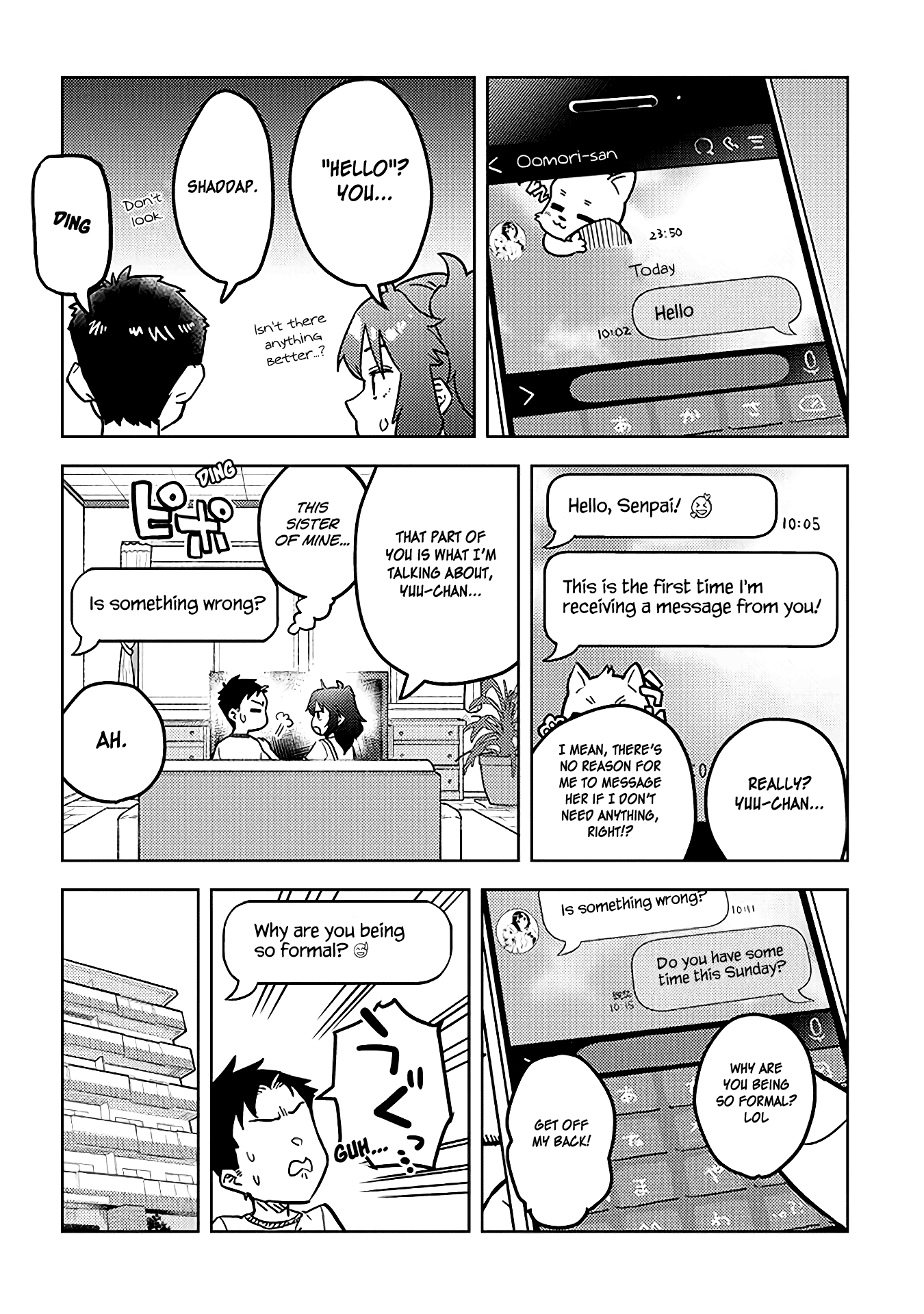 Ookii Kouhai wa Suki desu ka? Chapter 37 - Page 6