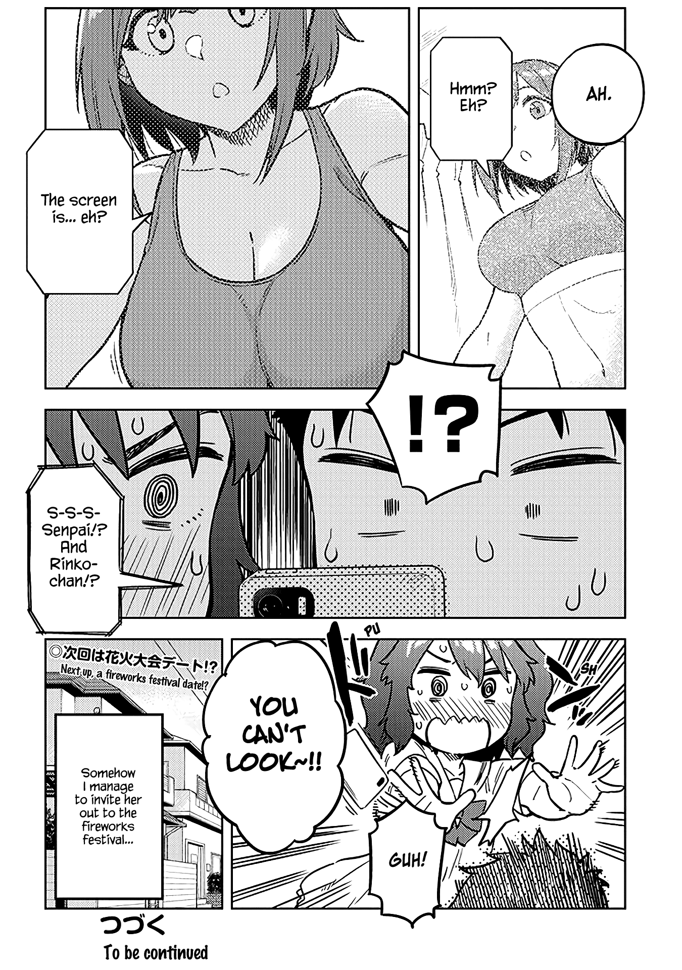 Ookii Kouhai wa Suki desu ka? Chapter 37 - Page 8