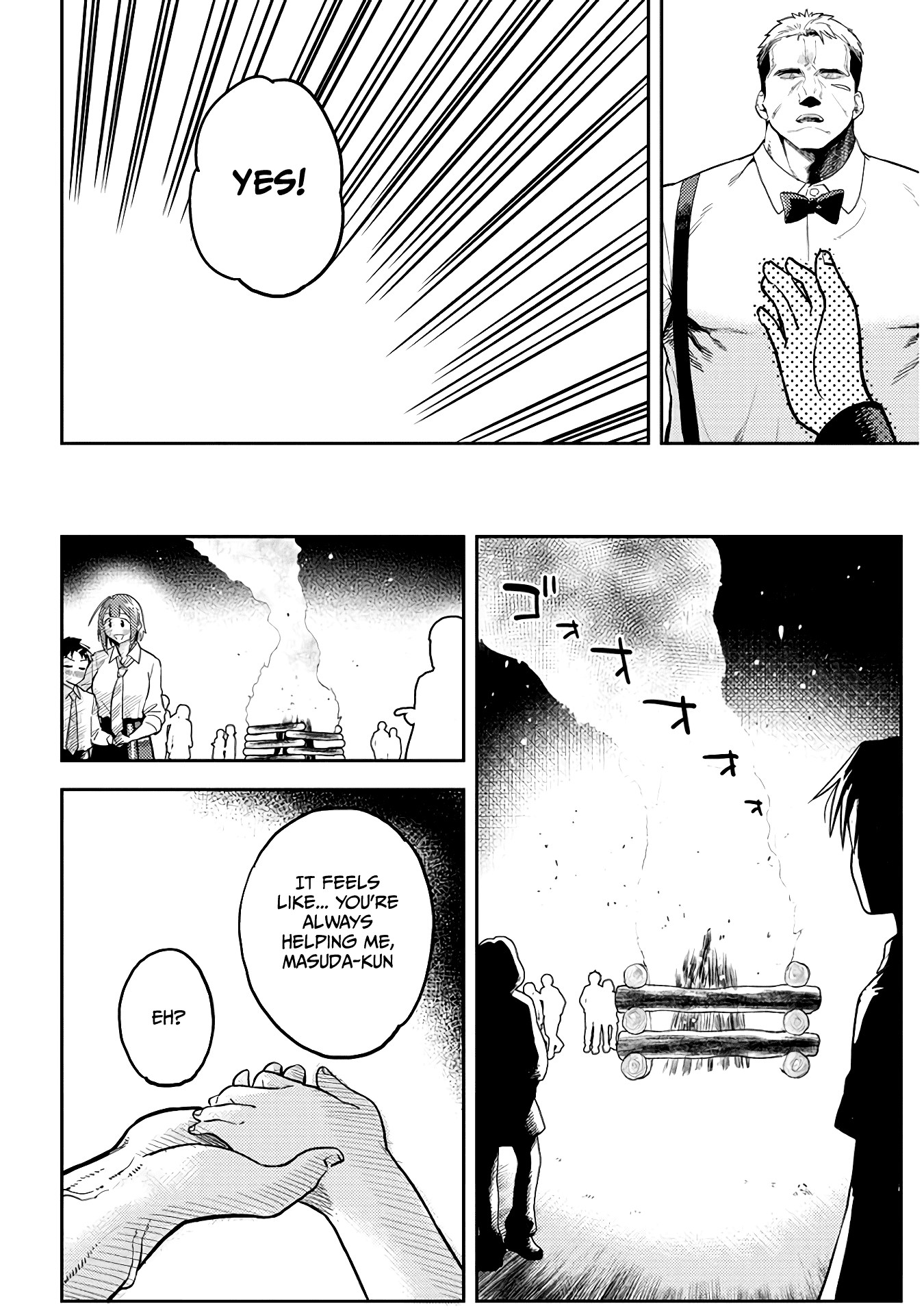 Ookii Kouhai wa Suki desu ka? Chapter 47 - Page 8