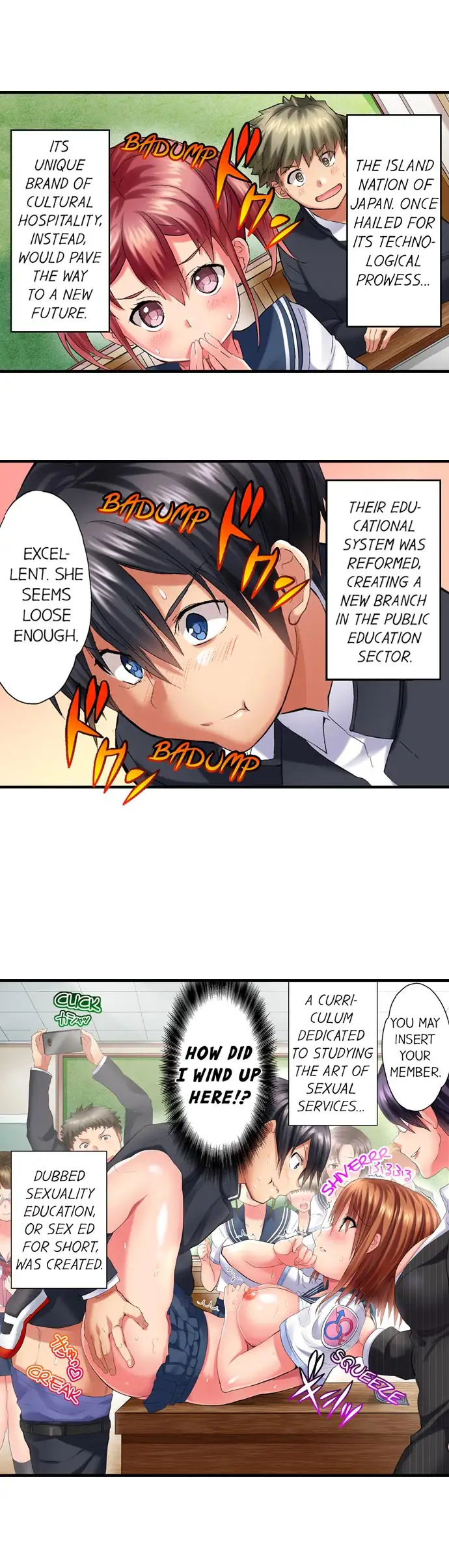 Welcome To Open Sex Class ~Class 1-H’s Sex Workshop~ Chapter 1 - Page 2