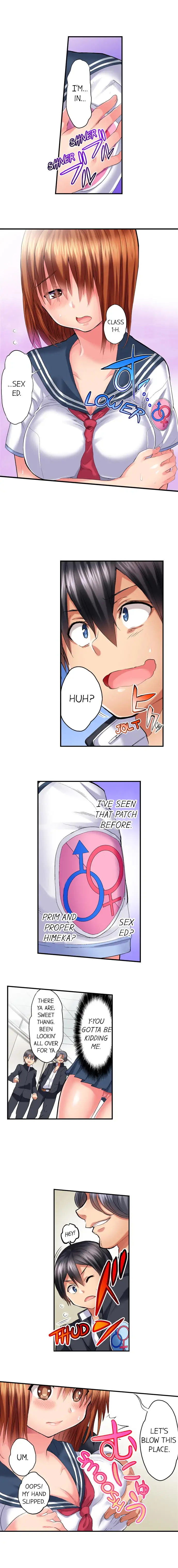 Welcome To Open Sex Class ~Class 1-H’s Sex Workshop~ Chapter 1 - Page 7