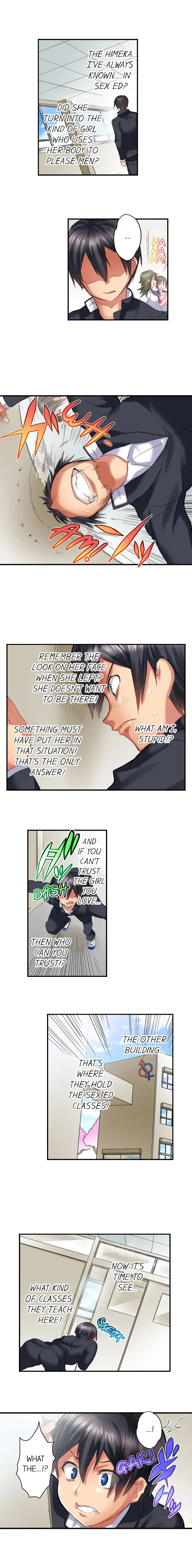 Welcome To Open Sex Class ~Class 1-H’s Sex Workshop~ Chapter 1 - Page 9