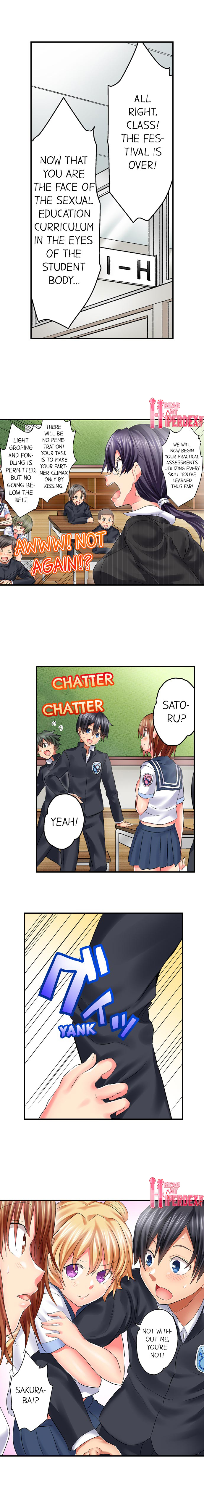Welcome To Open Sex Class ~Class 1-H’s Sex Workshop~ Chapter 21 - Page 8