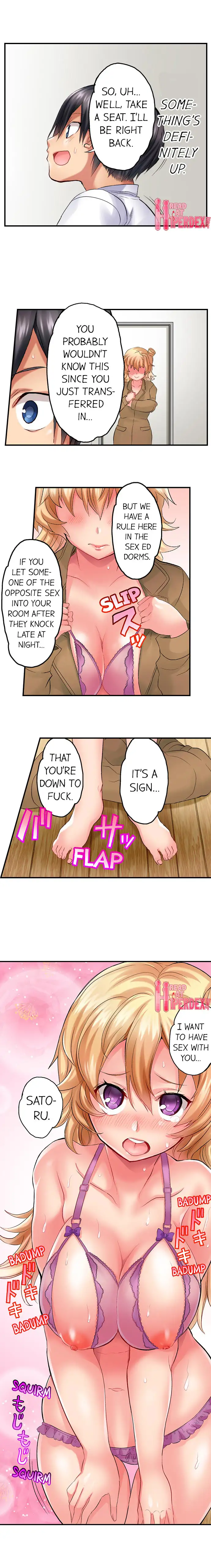 Welcome To Open Sex Class ~Class 1-H’s Sex Workshop~ Chapter 8 - Page 8