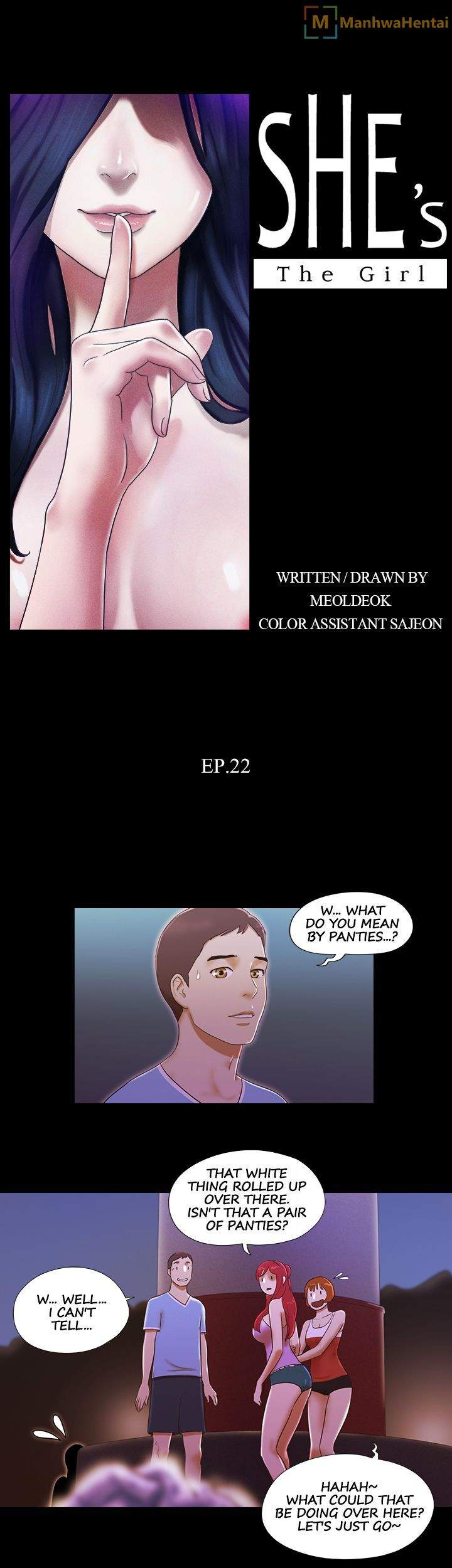 She’s The Girl Chapter 22 - Page 1
