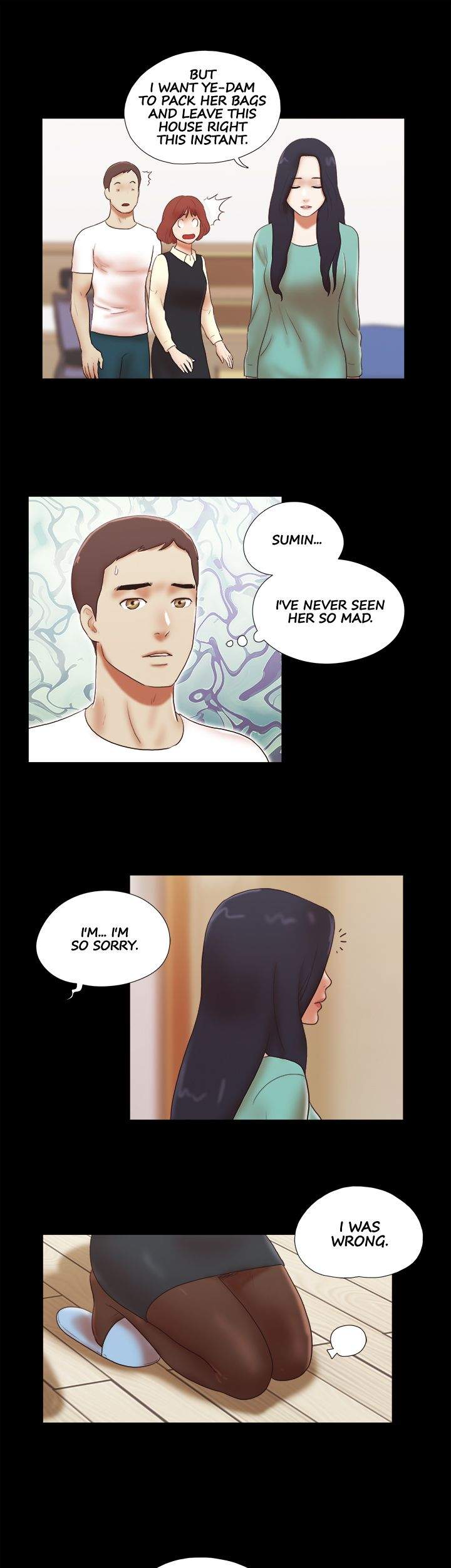 She’s The Girl Chapter 48 - Page 21