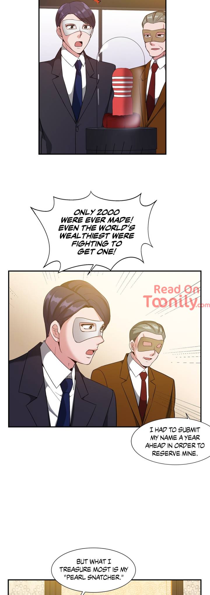 Masters of Masturbation Chapter 35 - Page 9