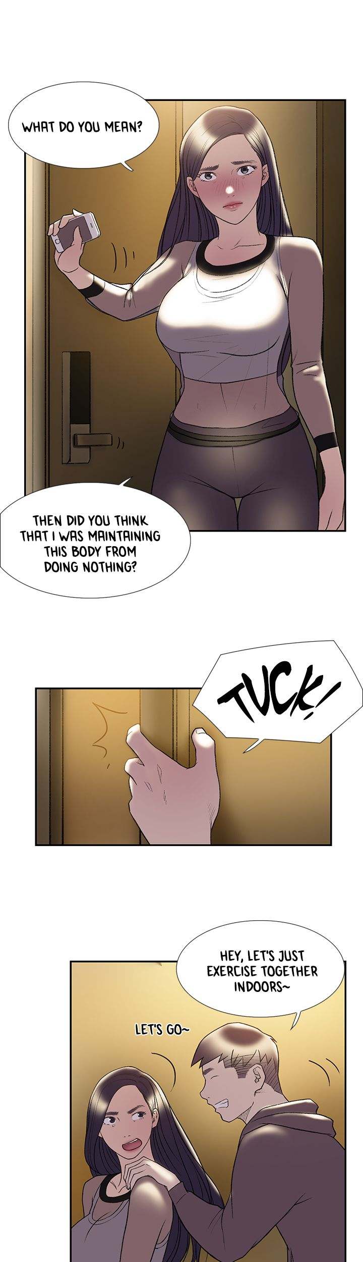 Overlapping Chapter 19 - Page 11