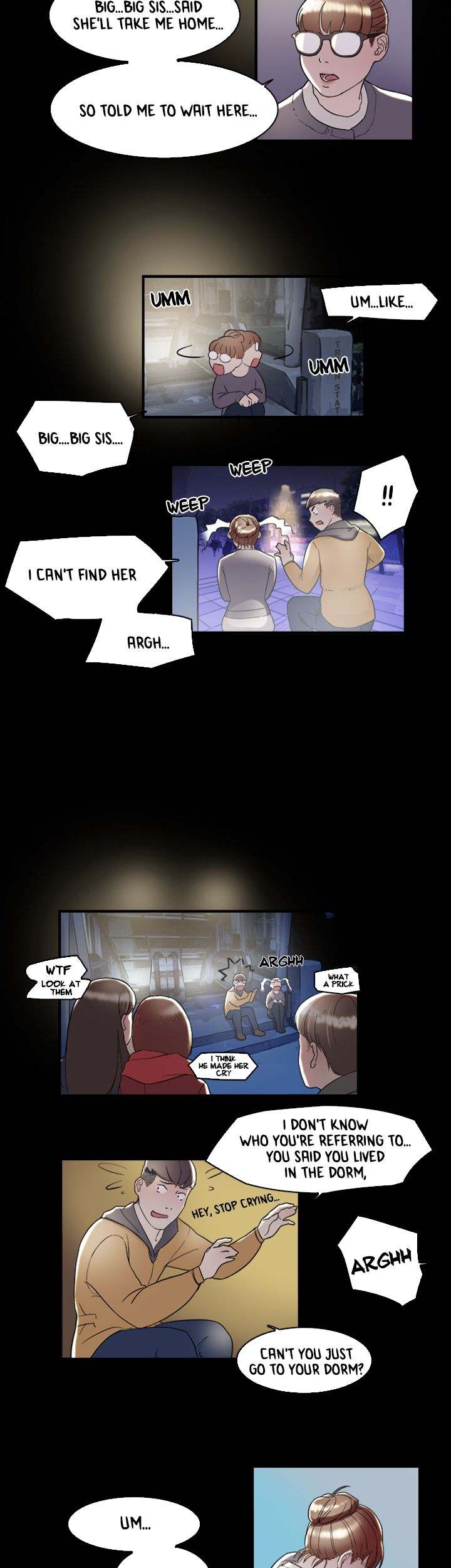 Overlapping Chapter 5 - Page 16